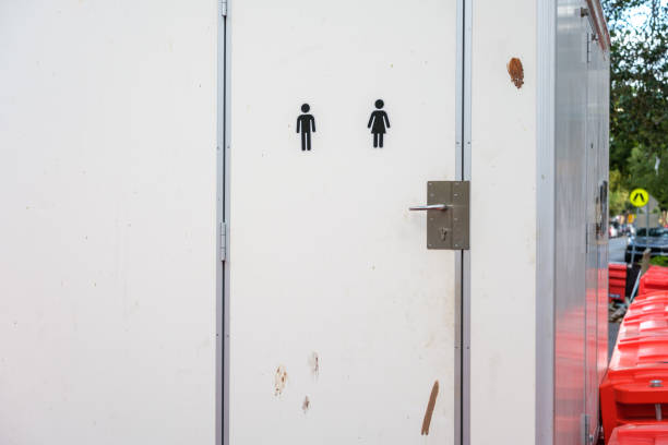 Best Portable restroom trailer rental  in Camden, TN